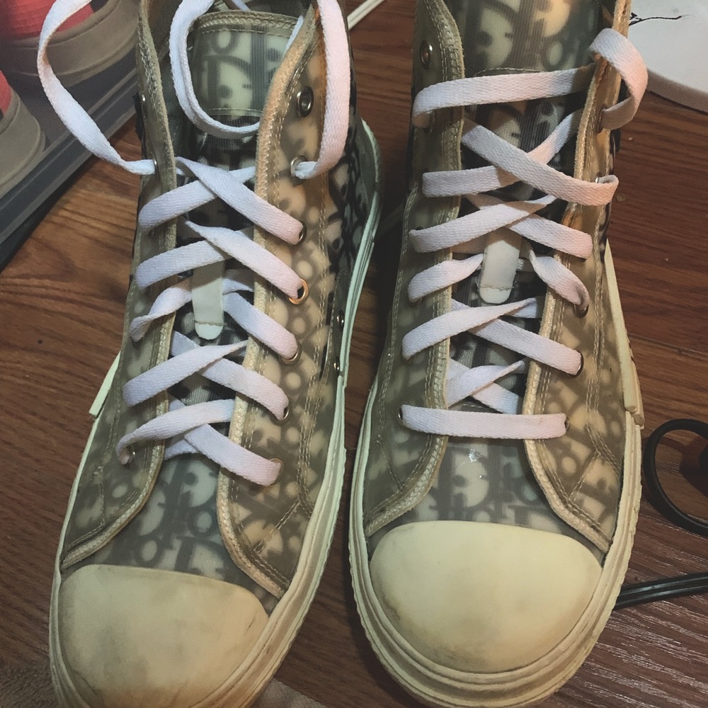Dior B23 x Shawn collab shoe